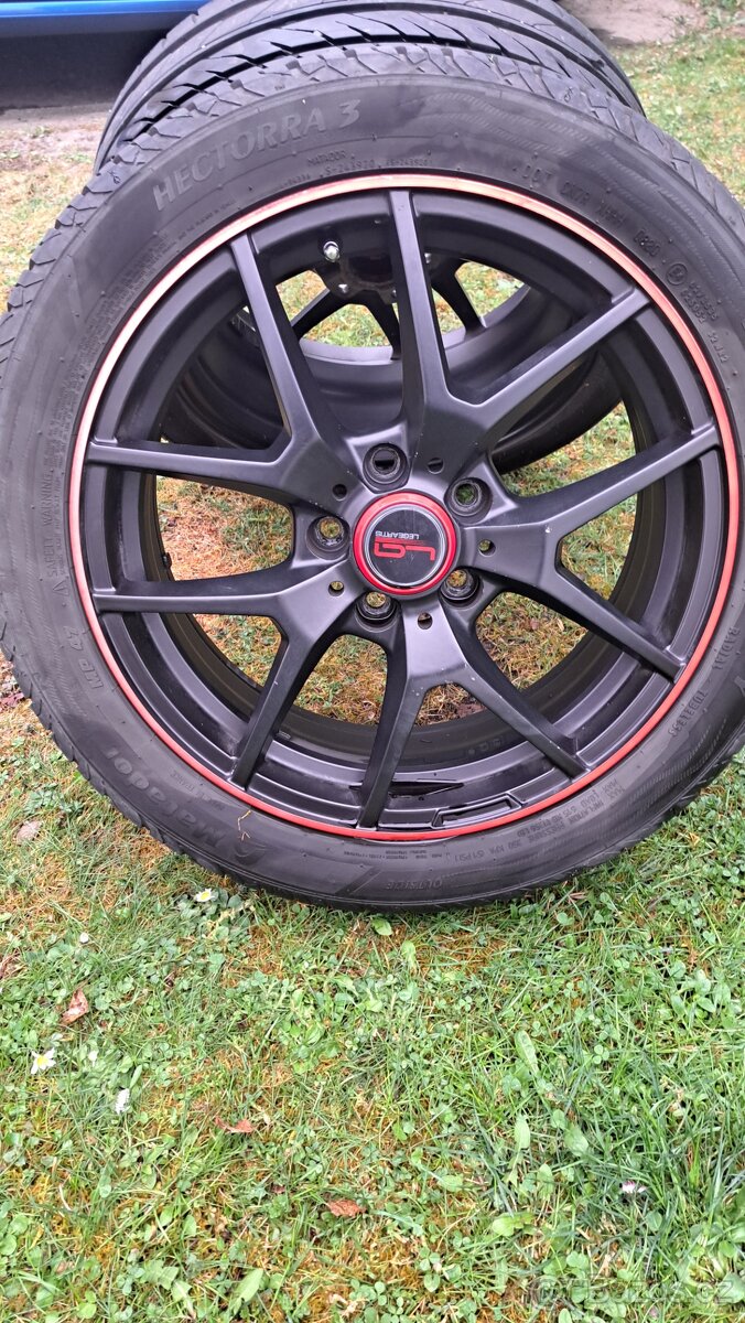 Alu disky 5x112 R17