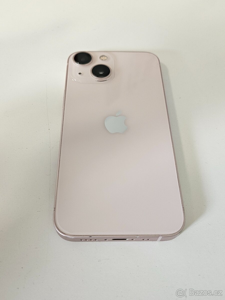 iphone 13 mini 256GB top stav - záruka