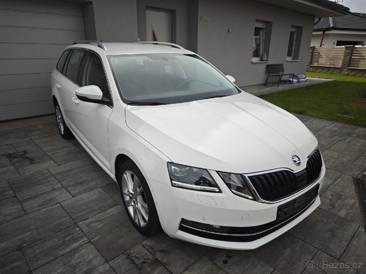 ŠKODA OCTAVIA 3 STYLE - 1.4 TSI/110 kW - 157000km