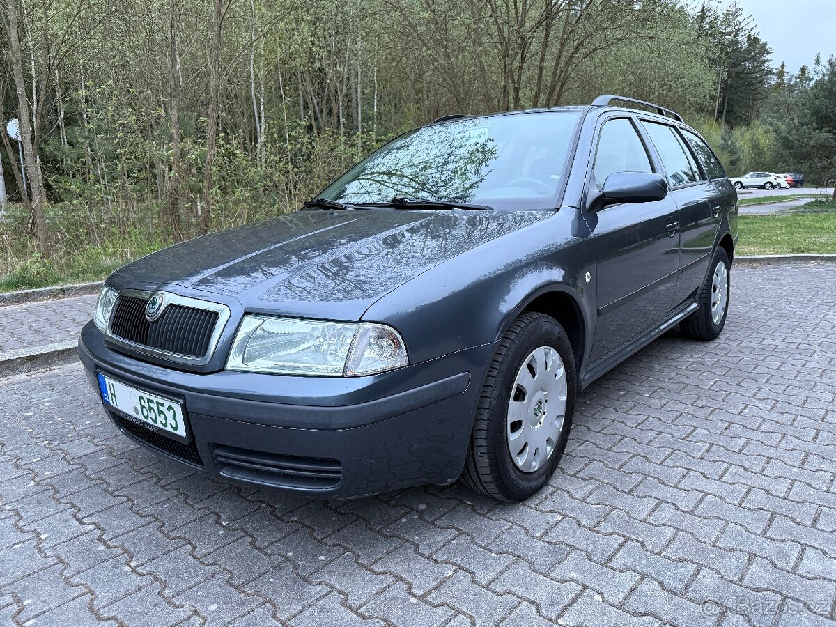 Skoda Octavia combi TOUR 1.9TDI 74kw 2007