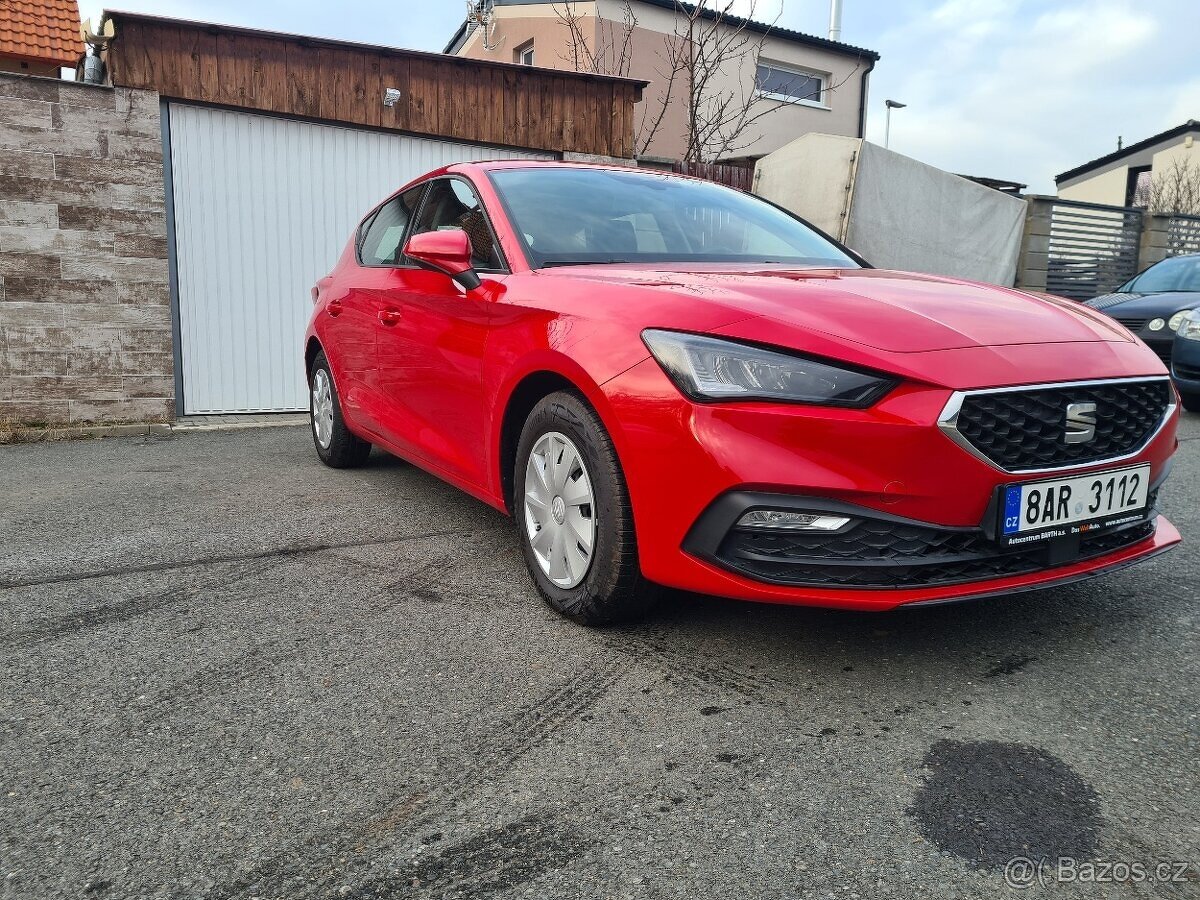 ✅ Seat Leon 110 TSi, m.r. 2022 jako nový, záruka SEAT