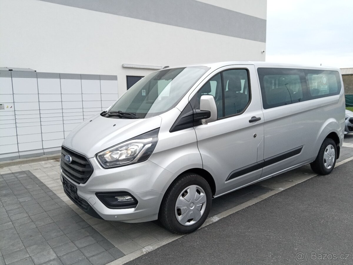 Ford Transit Custom 2,0TDci 96kW LONG L2H1 9míst