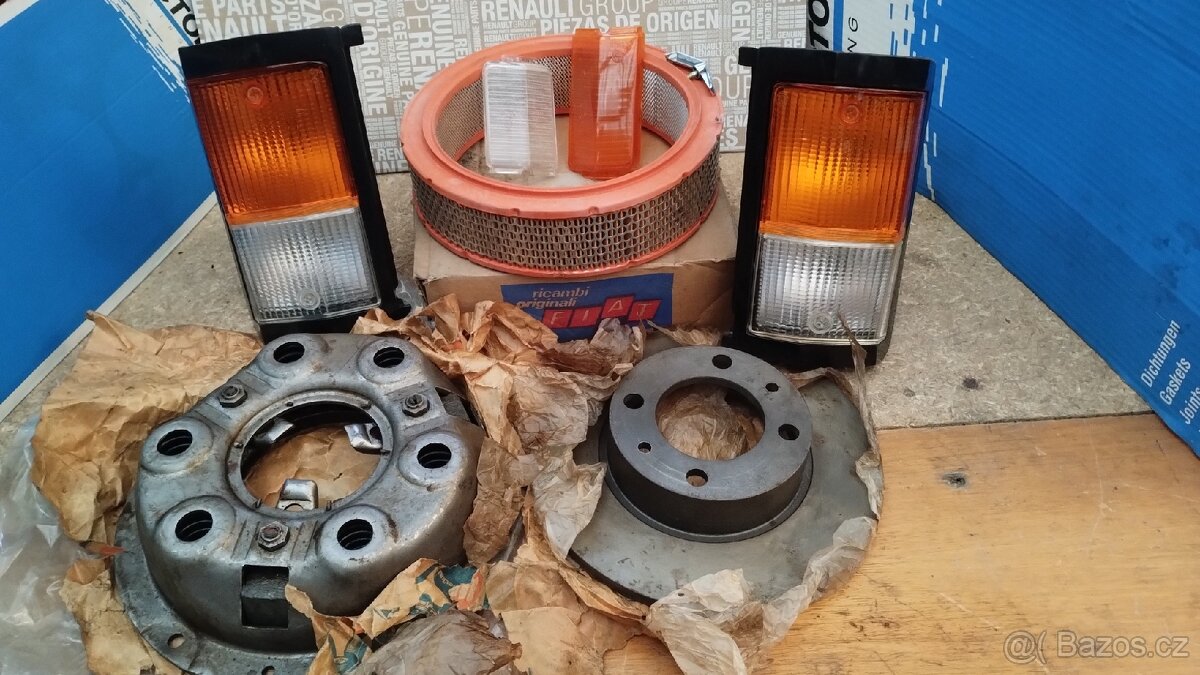 Díly Fiat 125p