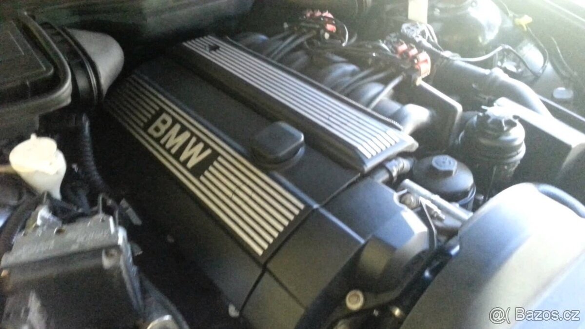 prodám motor z E39 520i M52B20, 110kw 206S3