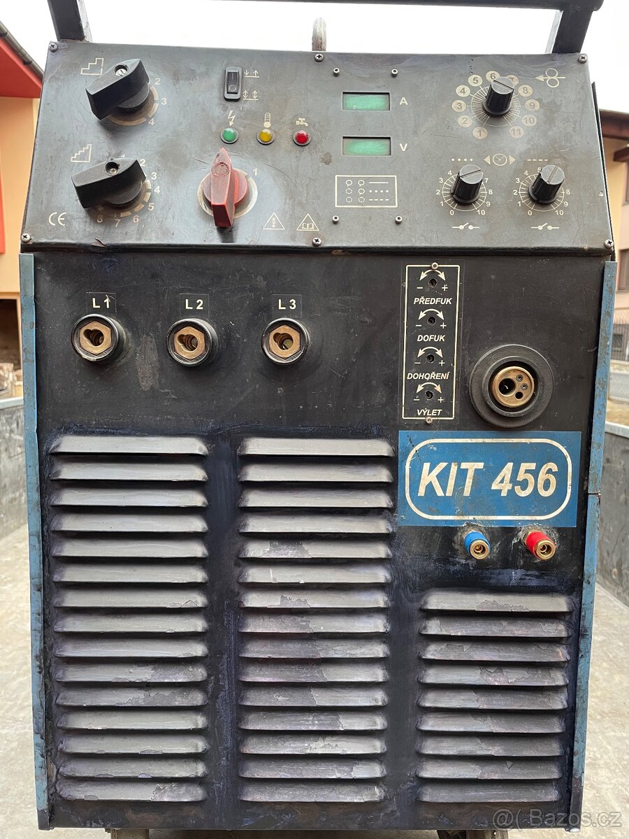 Svářečka co2 kühtreiber KIT 456