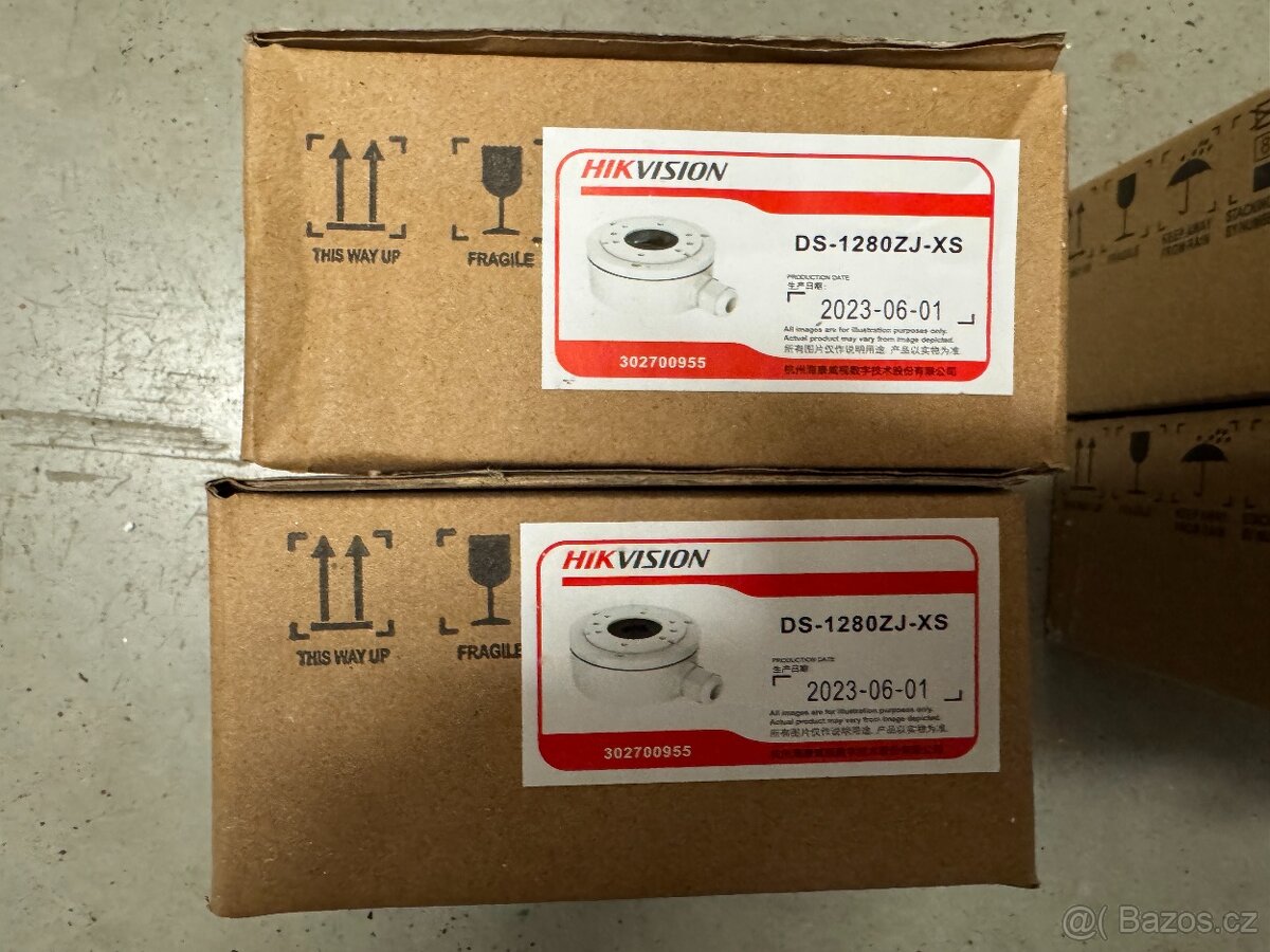 Univerzální patice pro kamery DS-1280ZJ-XS