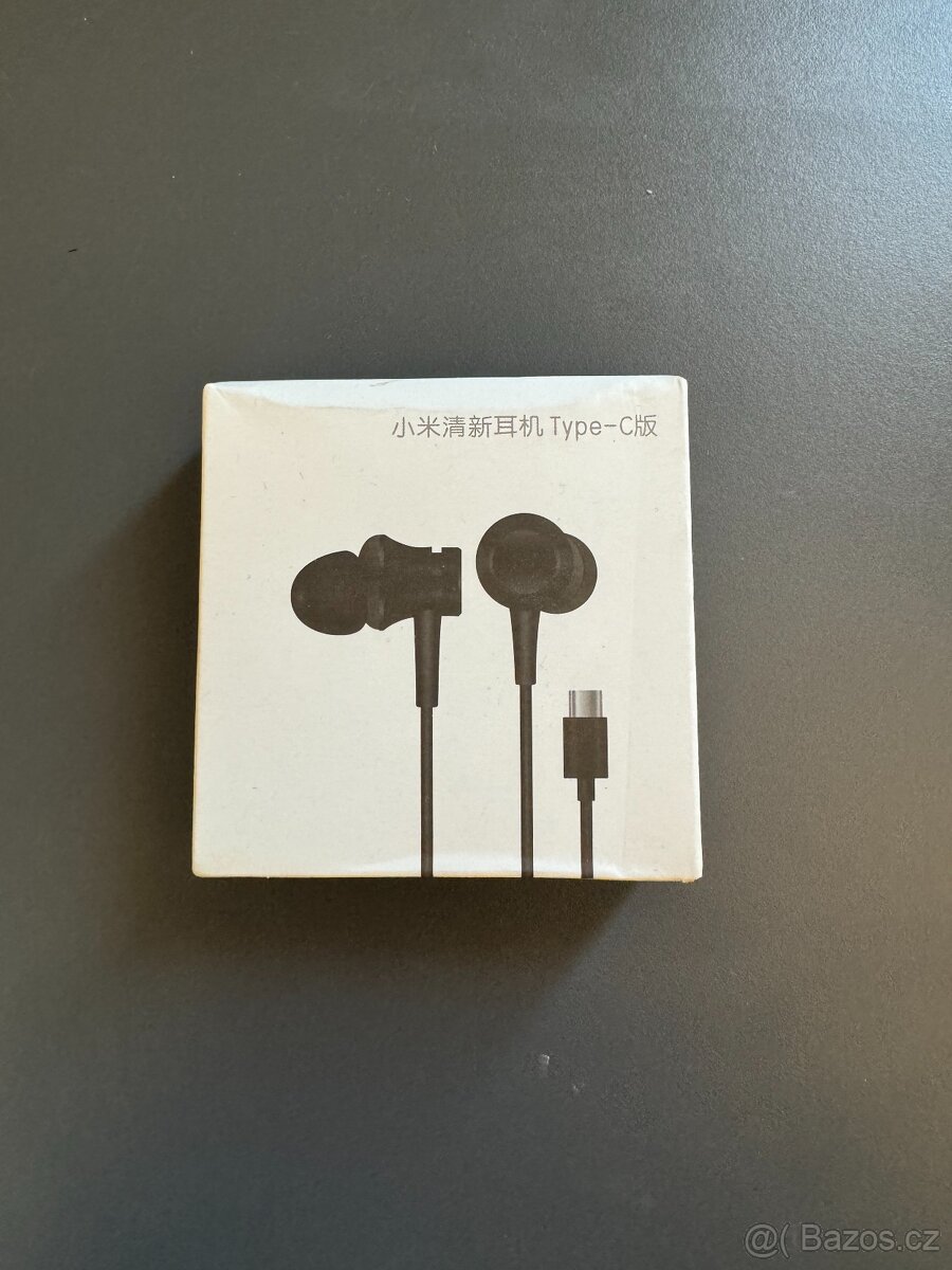 Nová USB-C sluchátka