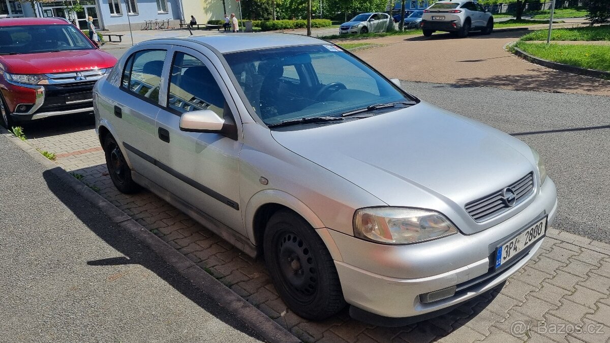 Opel Astra G benzín_1.6/ 74KW_rv. 2001