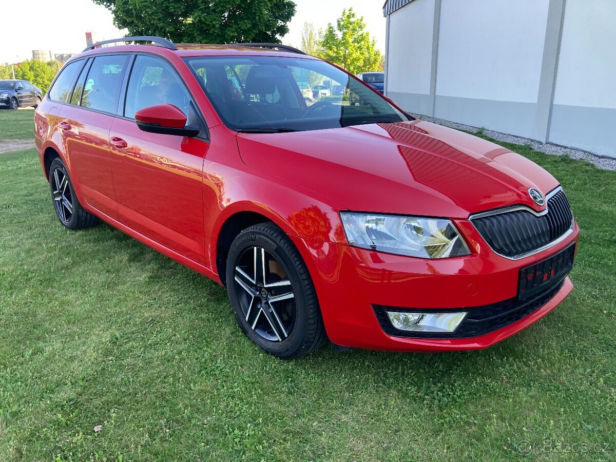 ŠKODA OCTAVIA 1.2i TSI 77KW PO ROZVODECH NOVÁ STK TOP