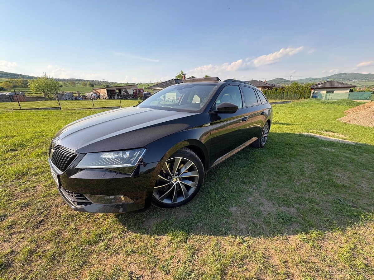 Škoda Superb 2.0 TSI 4x4