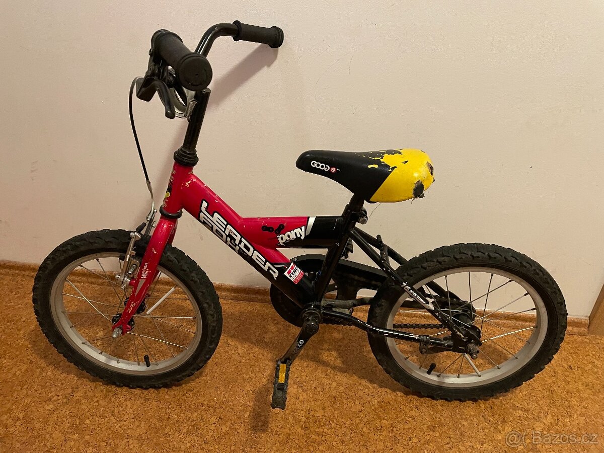 Dětské kolo Leader Fox Pony 16"