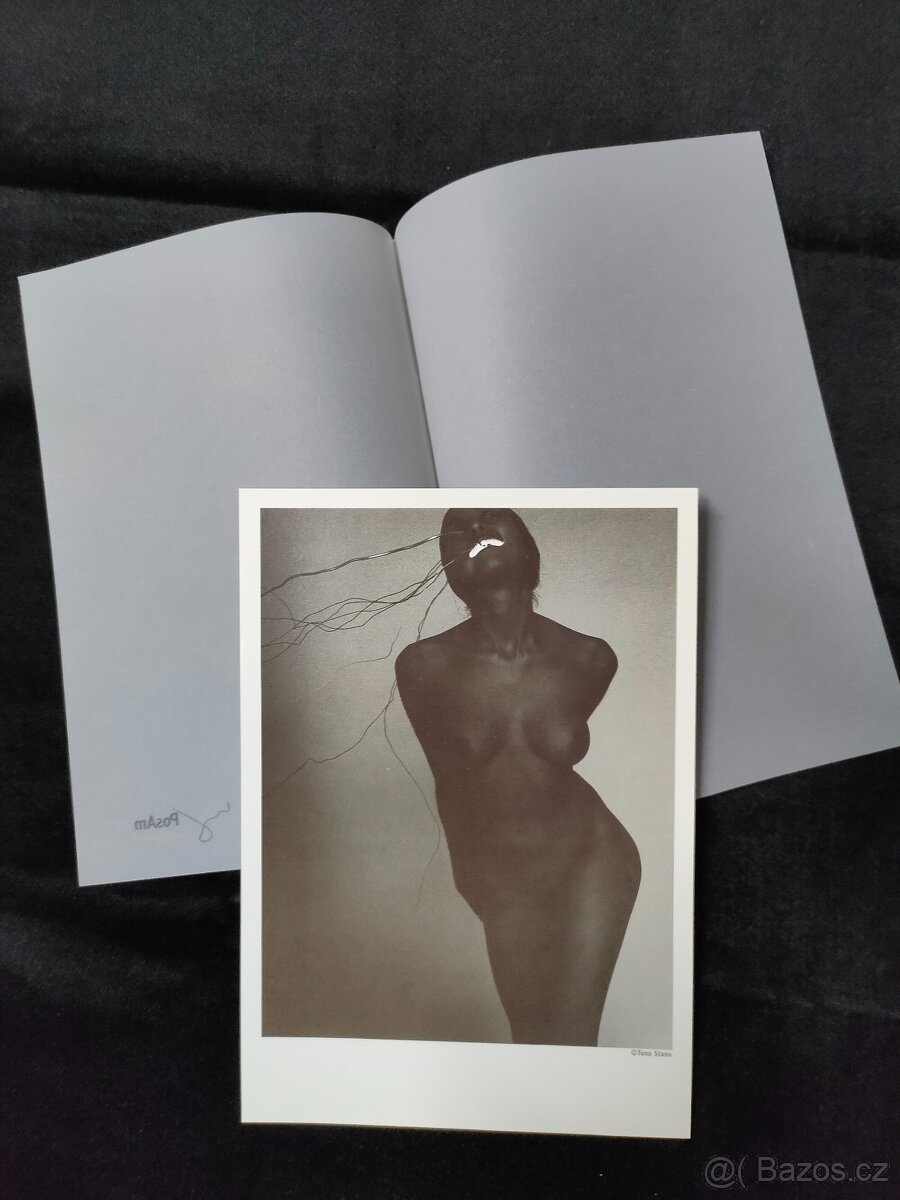 Autorský výtisk ročenky/fotografie Tono Stano PF 2001