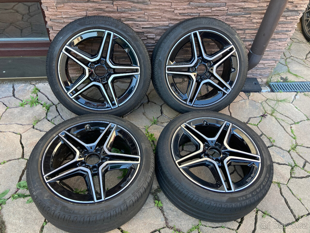 R18 225/40 Mercedes AMG letni komplety (w177, w118, w247)