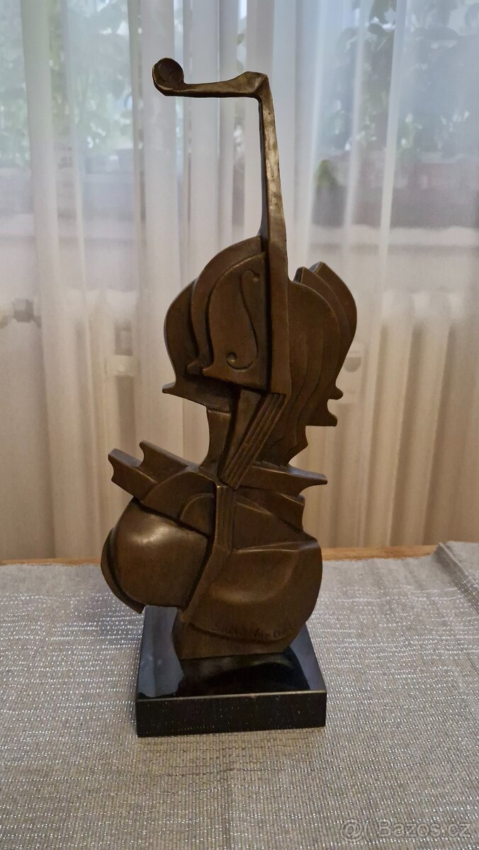 Salvador Dali - bronz