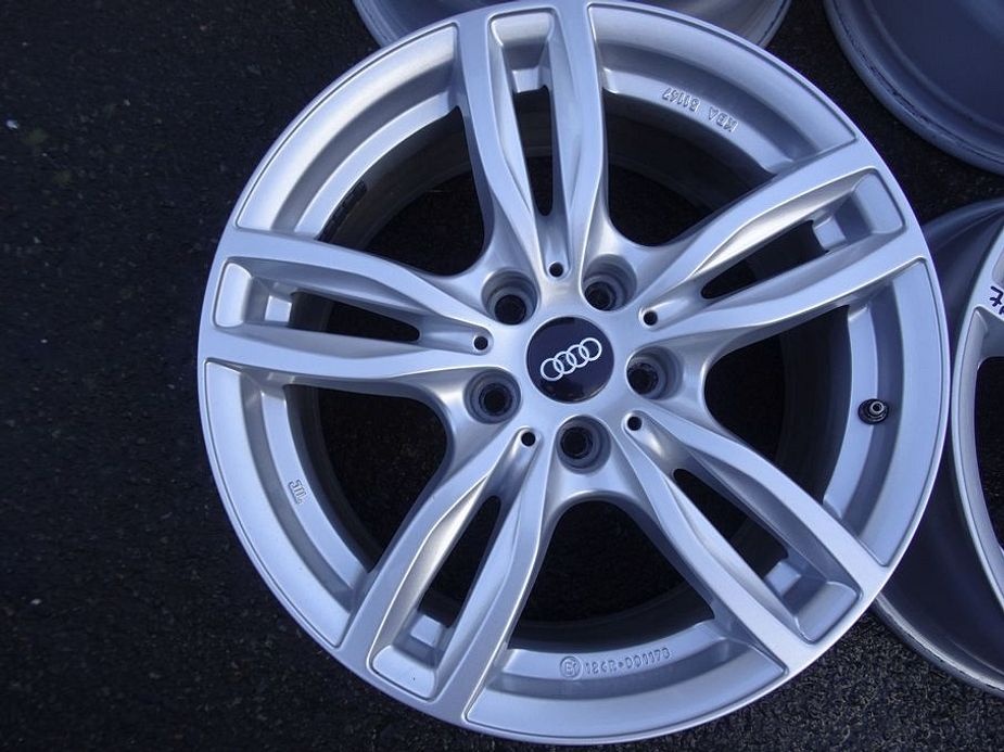 Alu disky pro Audi 17", rozteč 5x112, ET 27 ,šířka 7,5J