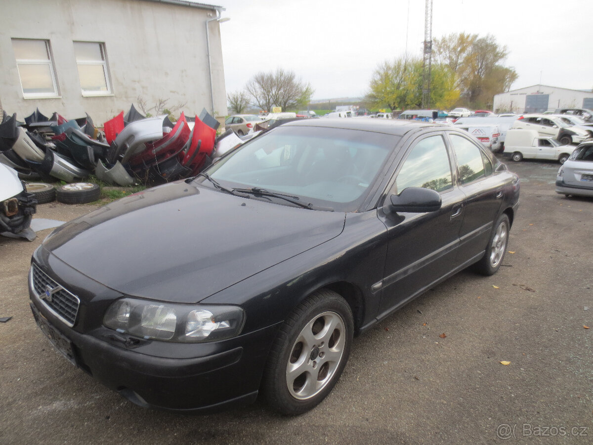 VOLVO S60 - 2.4 BENZIN 125 KW -TYP B 5244S - DÍLY