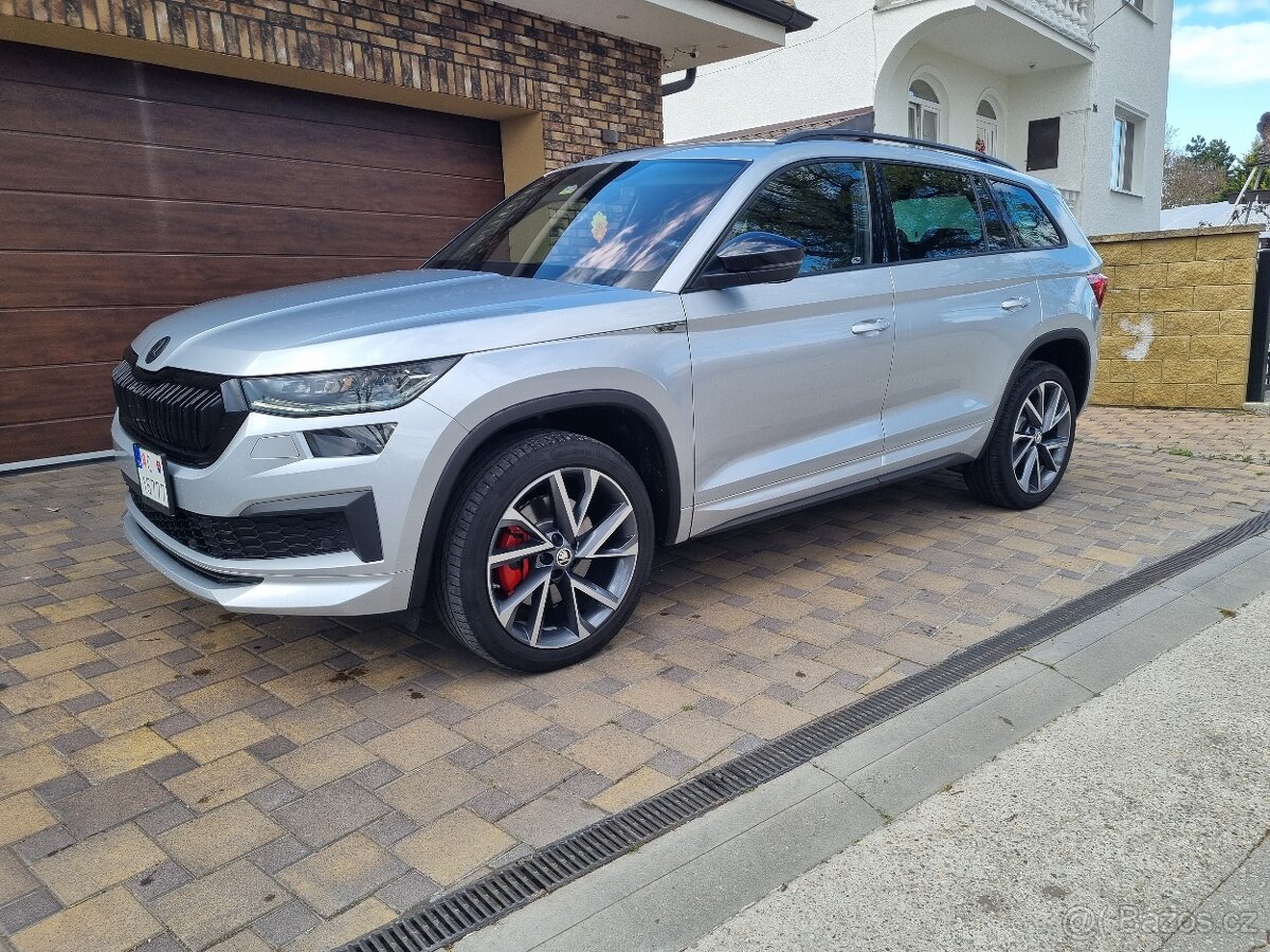 Škoda Kodiaq Sportline 147Kw