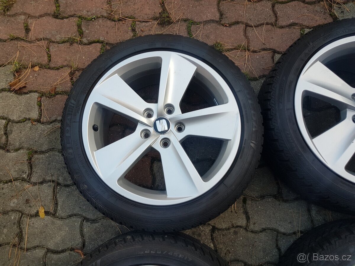 17A1 kola 17 5x112 audi a3 vw golf skoda octavia seat leon