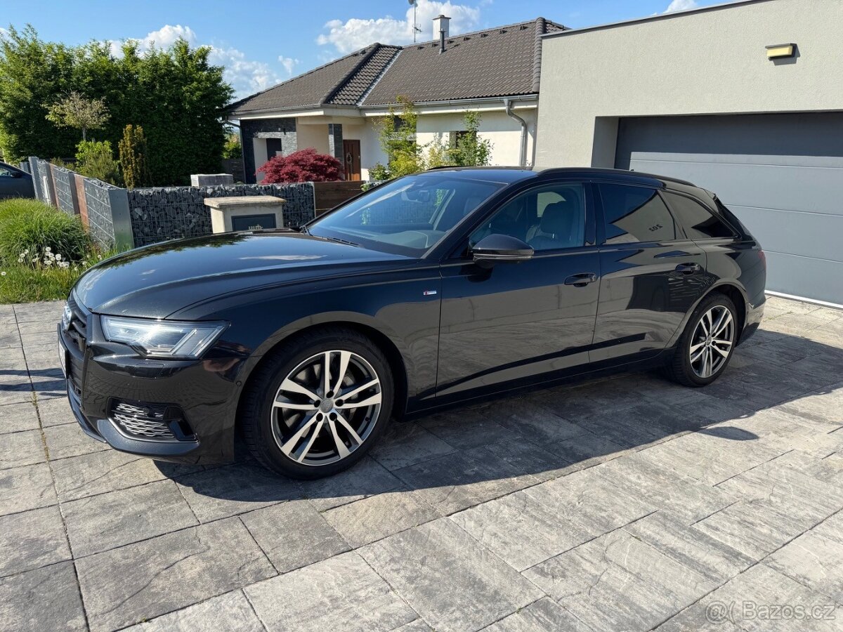 Audi A6 45TDI 4x4,S-line, Matrix, B&O, vzduchové odpr.
