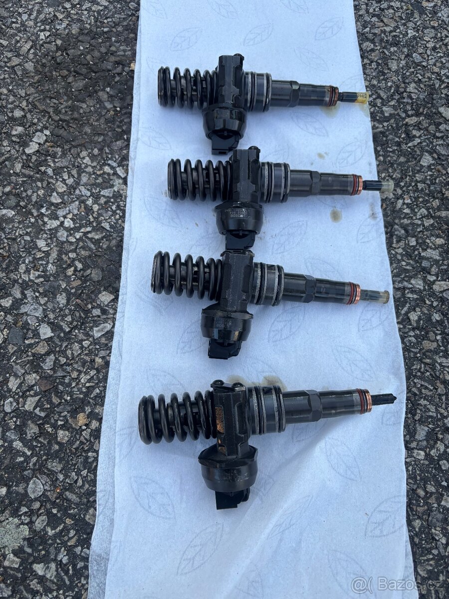 Vstriky 1,9 tdi PD 74 kw