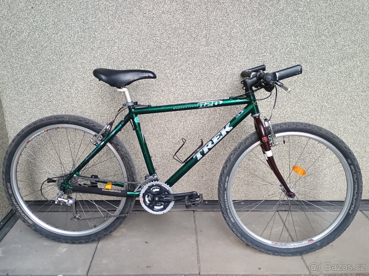 Horské kolo Trek pro 155-170 cm