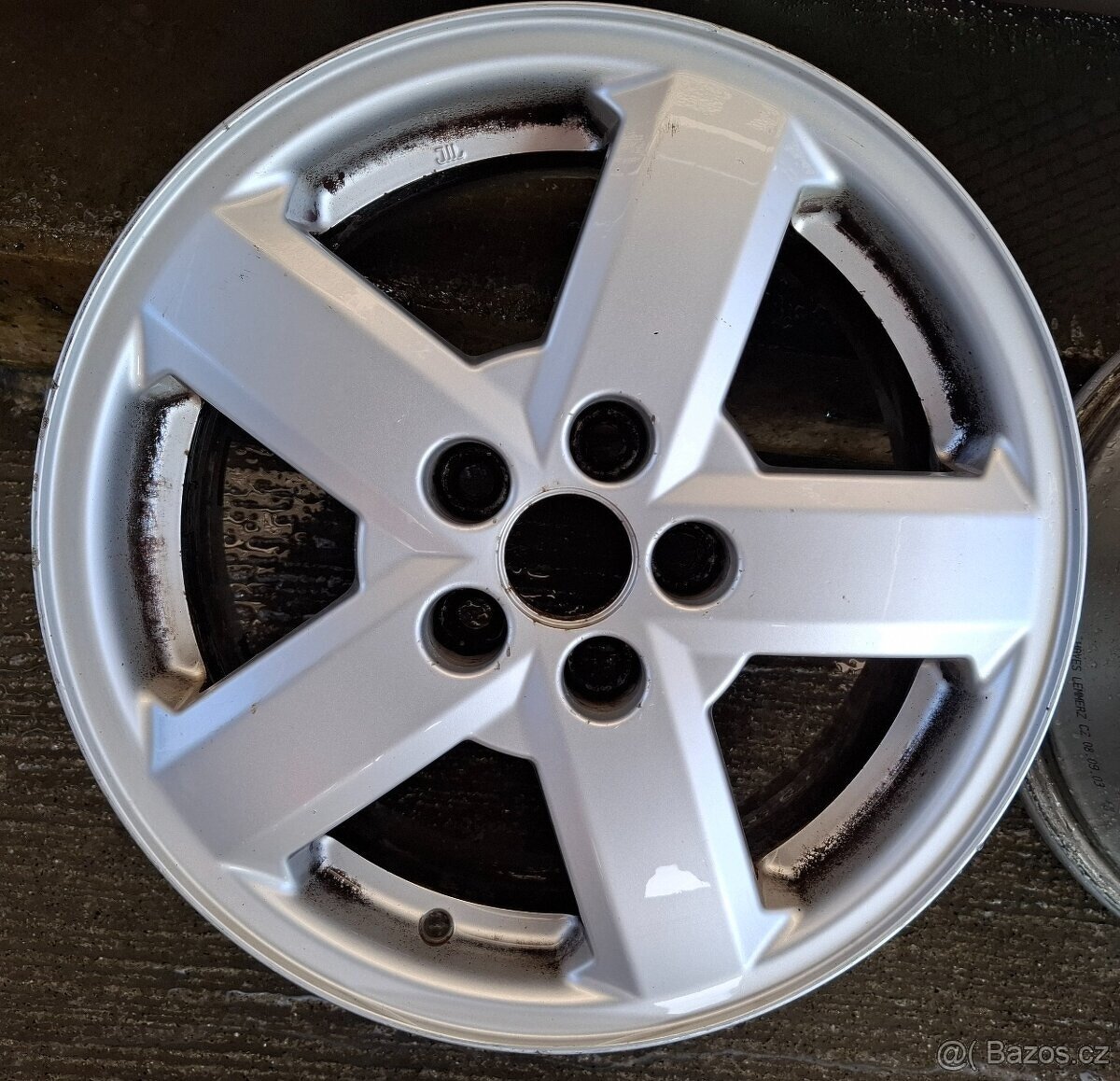 Alu Škoda 5x100 6Jx15 ET38