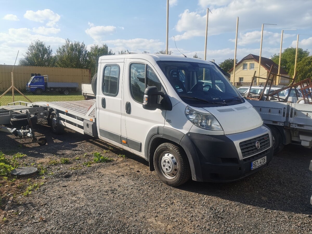 Odtahovka Fiat Ducato 2,3 JTD