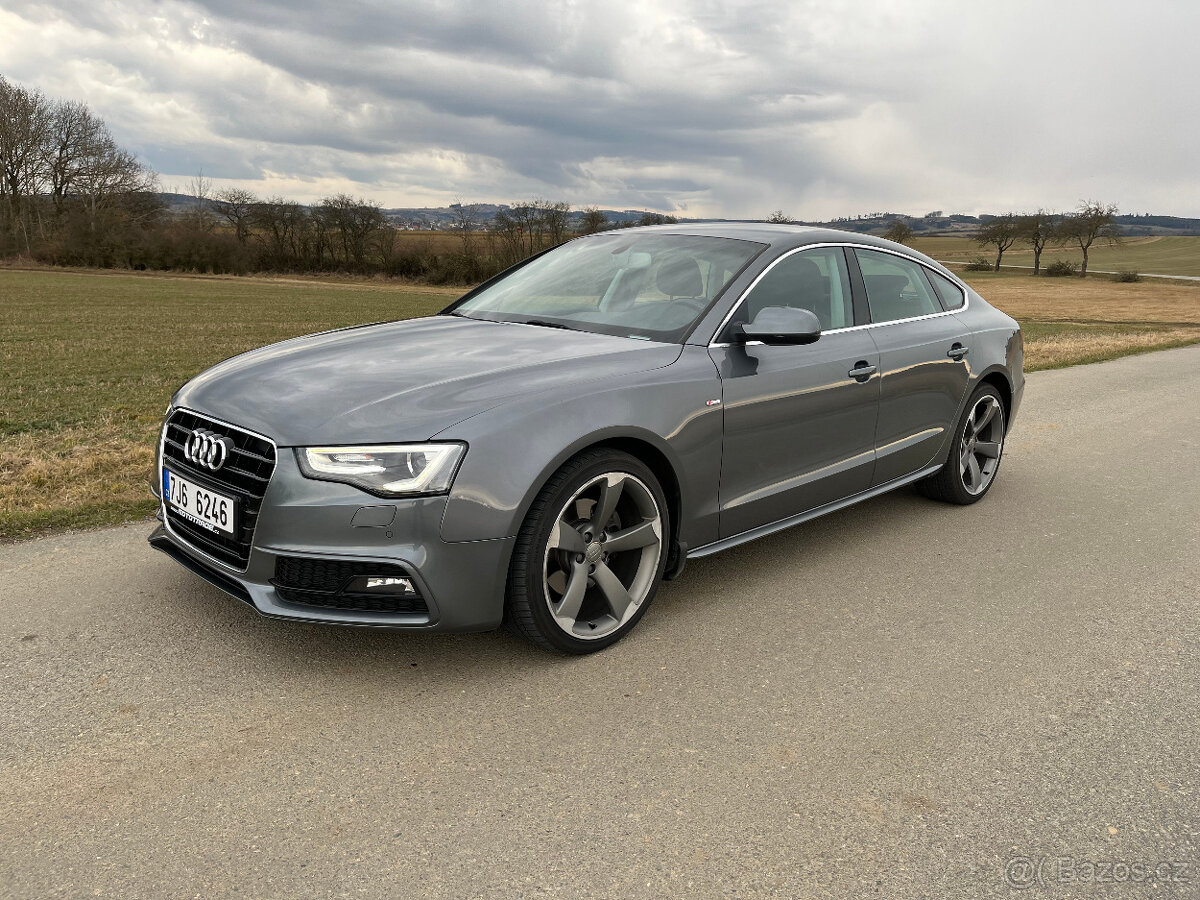 Audi A5 1.8 TFSI Sportback S-line