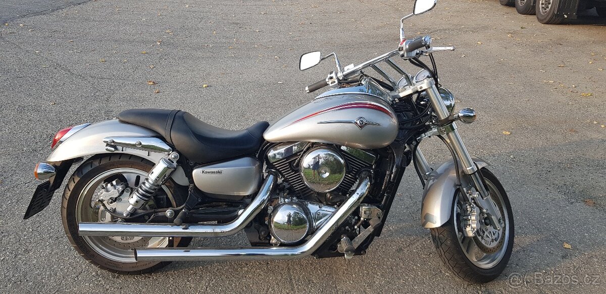 Kawasaki VN 1500 Mean Streak