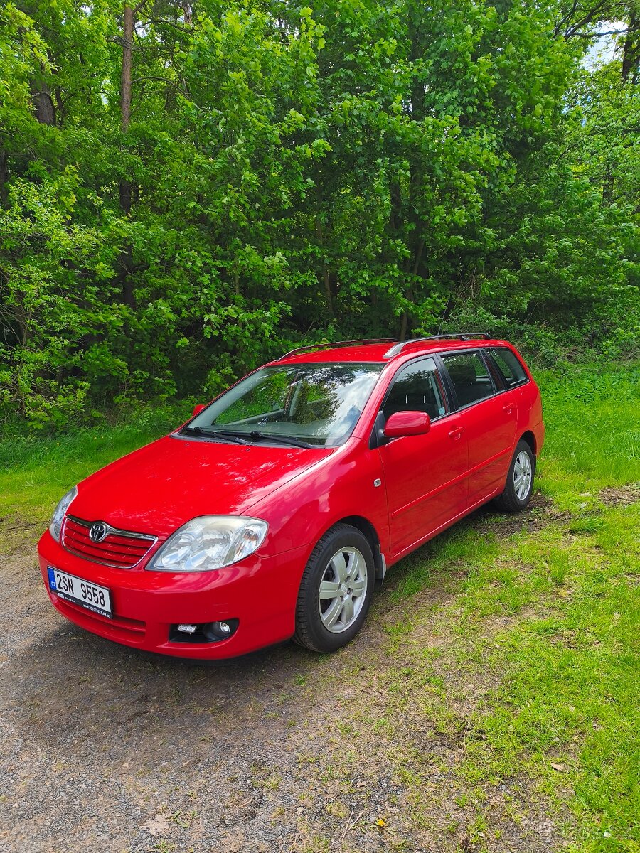 Toyota Corolla 1,6 , 81 kW