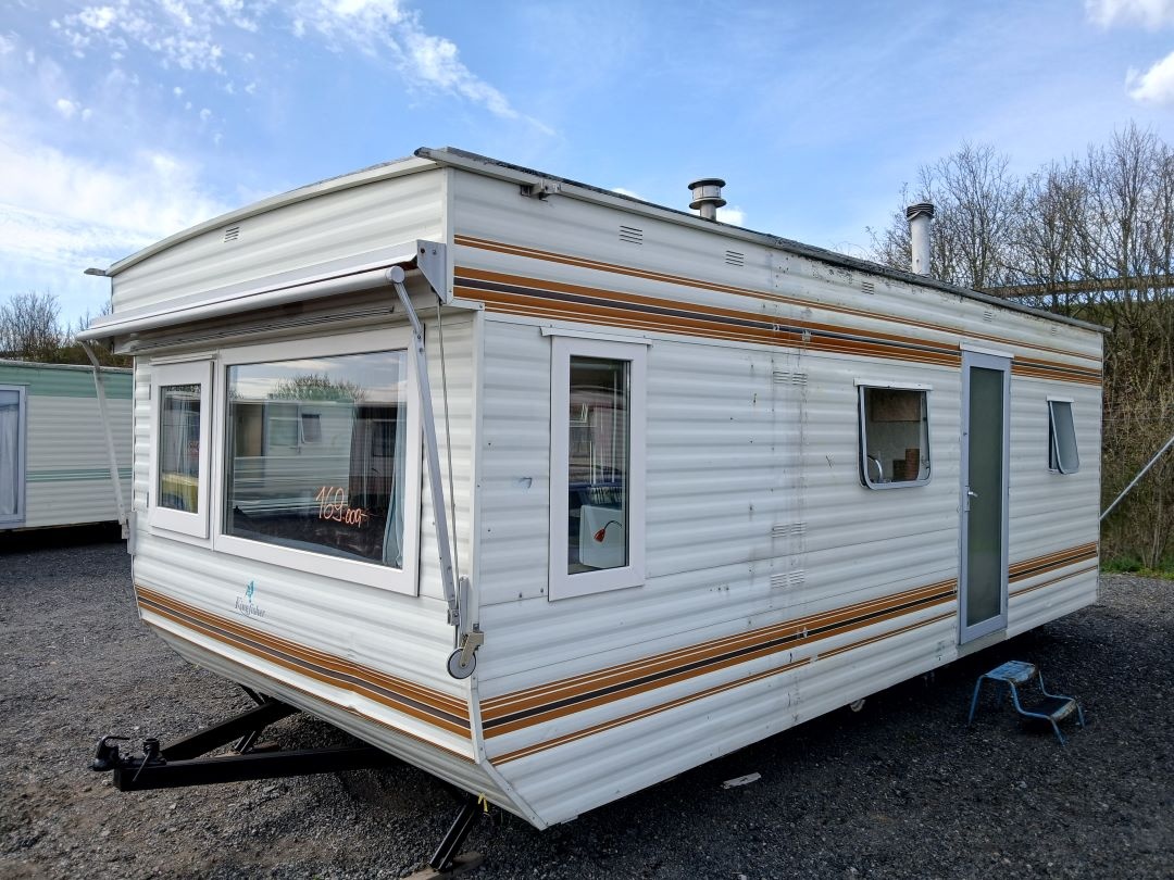 Mobilní dům - mobilheim - obytný karavan - Kingfisher