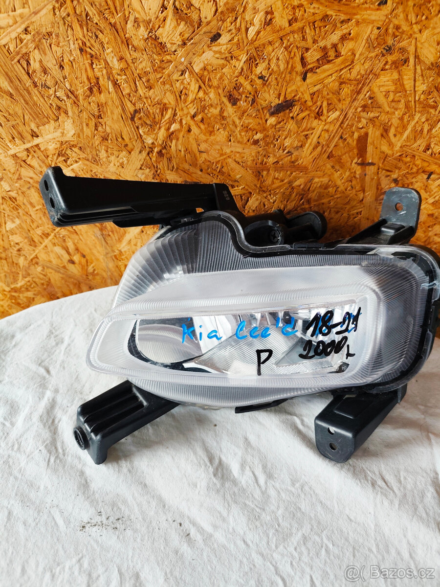 Kia Ceed PP mlhovka 18-21.