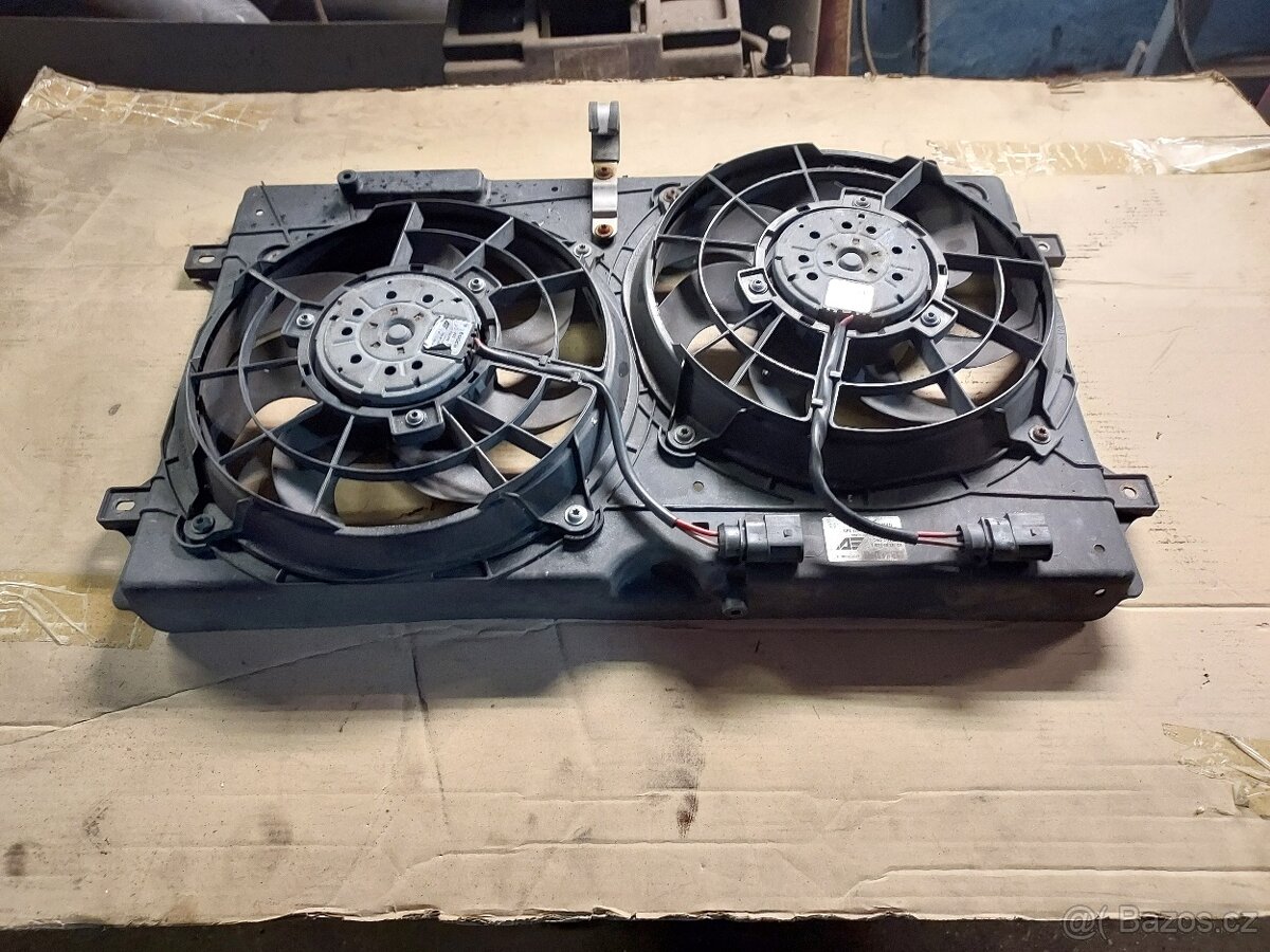 sahara s ventilátory Sharan