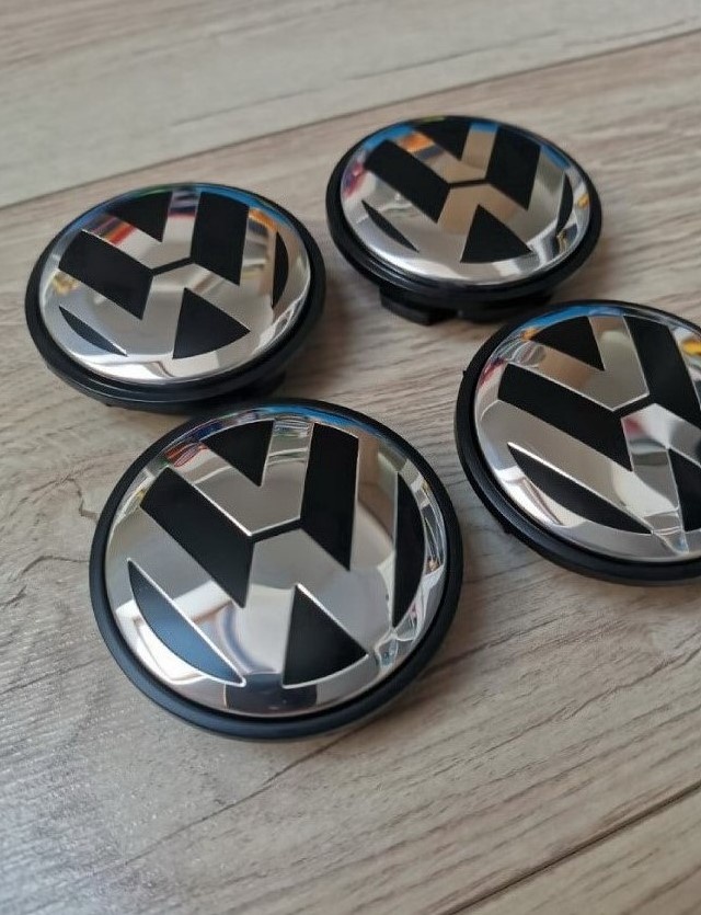 65 mm Středové pokličky Volkswagen 3B7601171 3B7