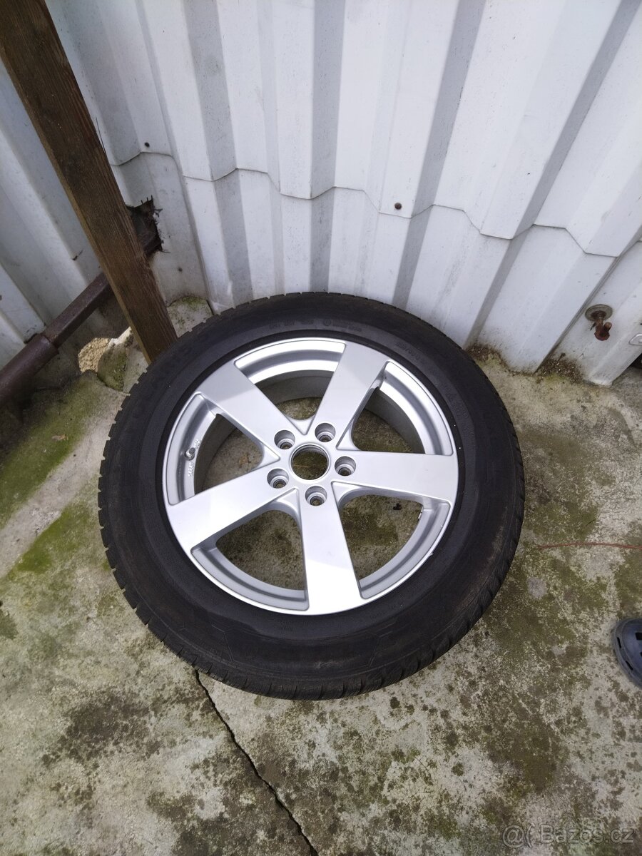 4x Alu disky + zimní pneu Kia Sportage