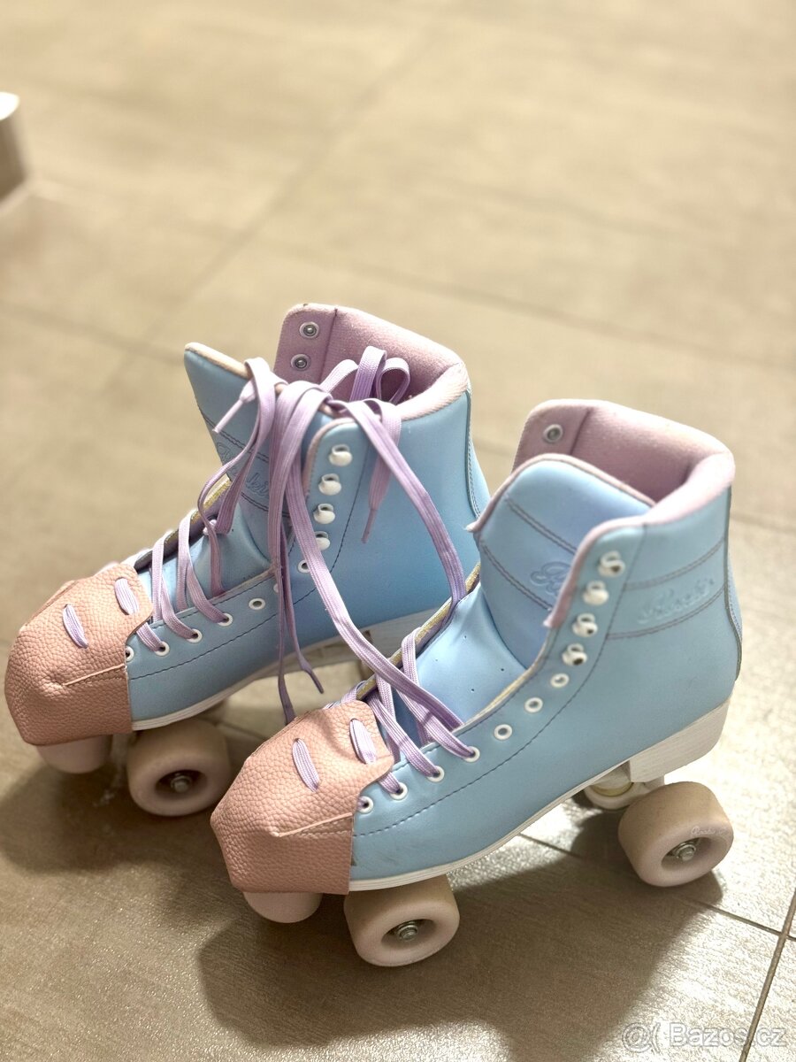 Rookie - Bubblegum Blue - trekové brusle