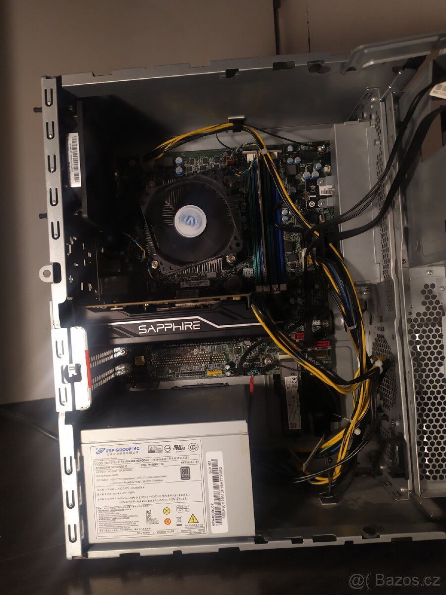 PC sestava - i5 7500|RX 570|16GB|256GB|WIN11