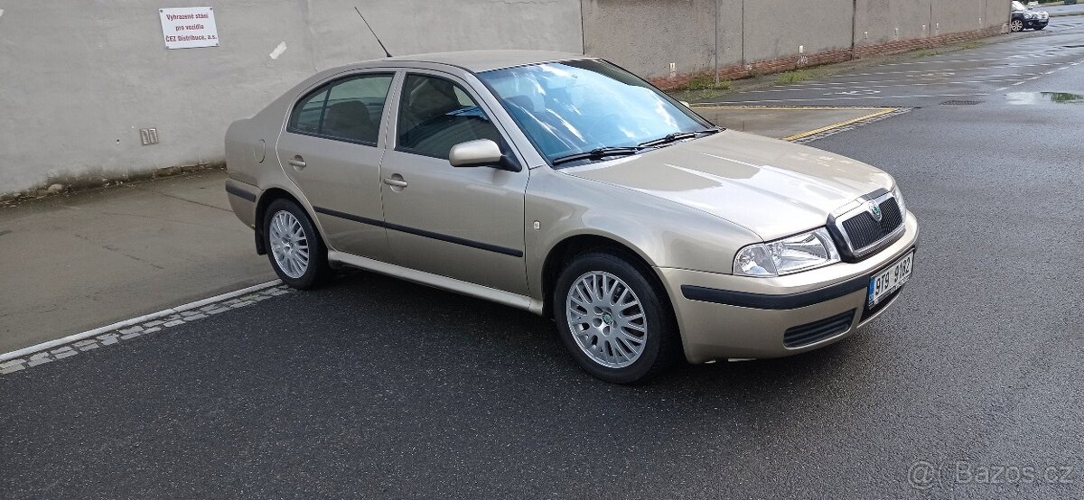 ŠKODA Octavia 2,0 LPG 2006/2