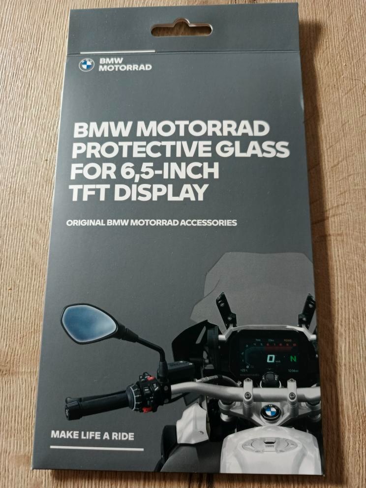Originální ochranné sklo pro displej BMW