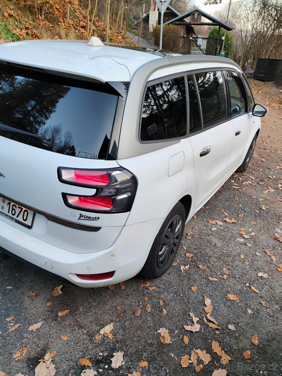 Prodám Citroen C4 Grand Picasso 2,0 hdi, 7 míst