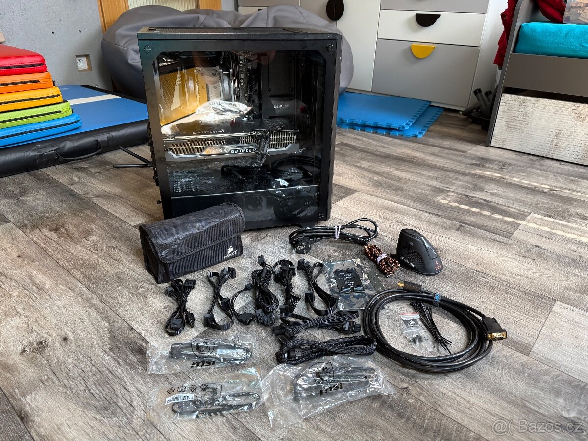 Výkonný herní / pracovní PC (RTX 3070 & 64 GB RA)