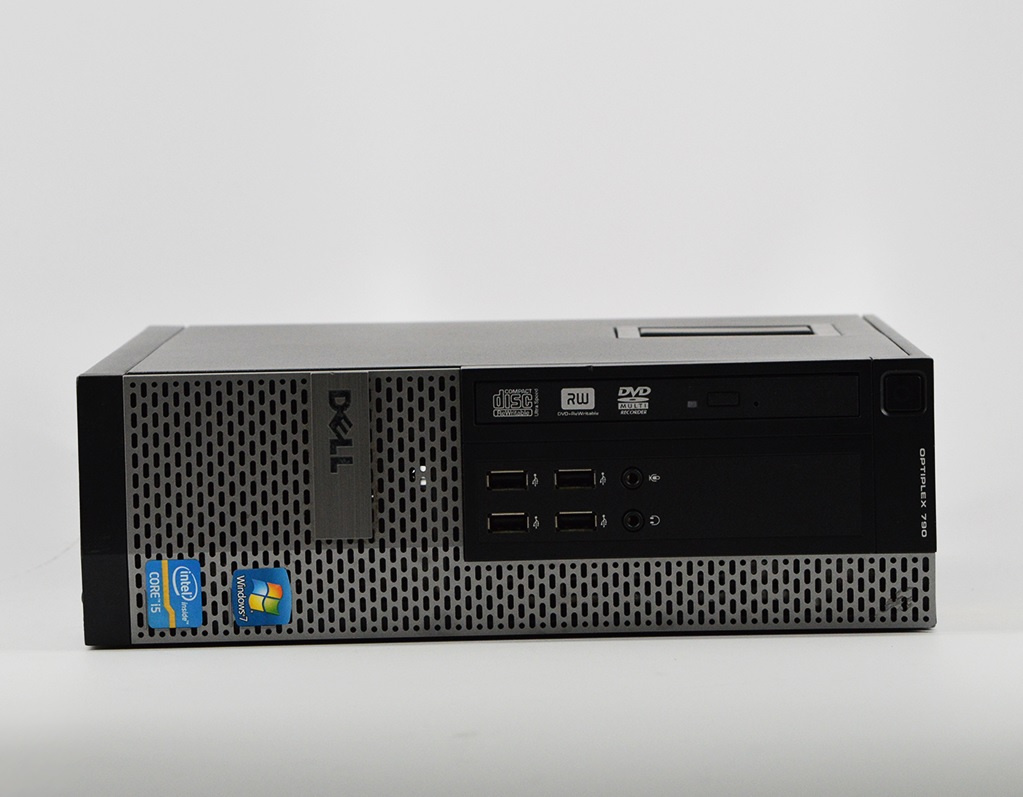 PC Dell - Intel Core i5-2400, RAM 12GB, SSD 120GB, HDD 320GB