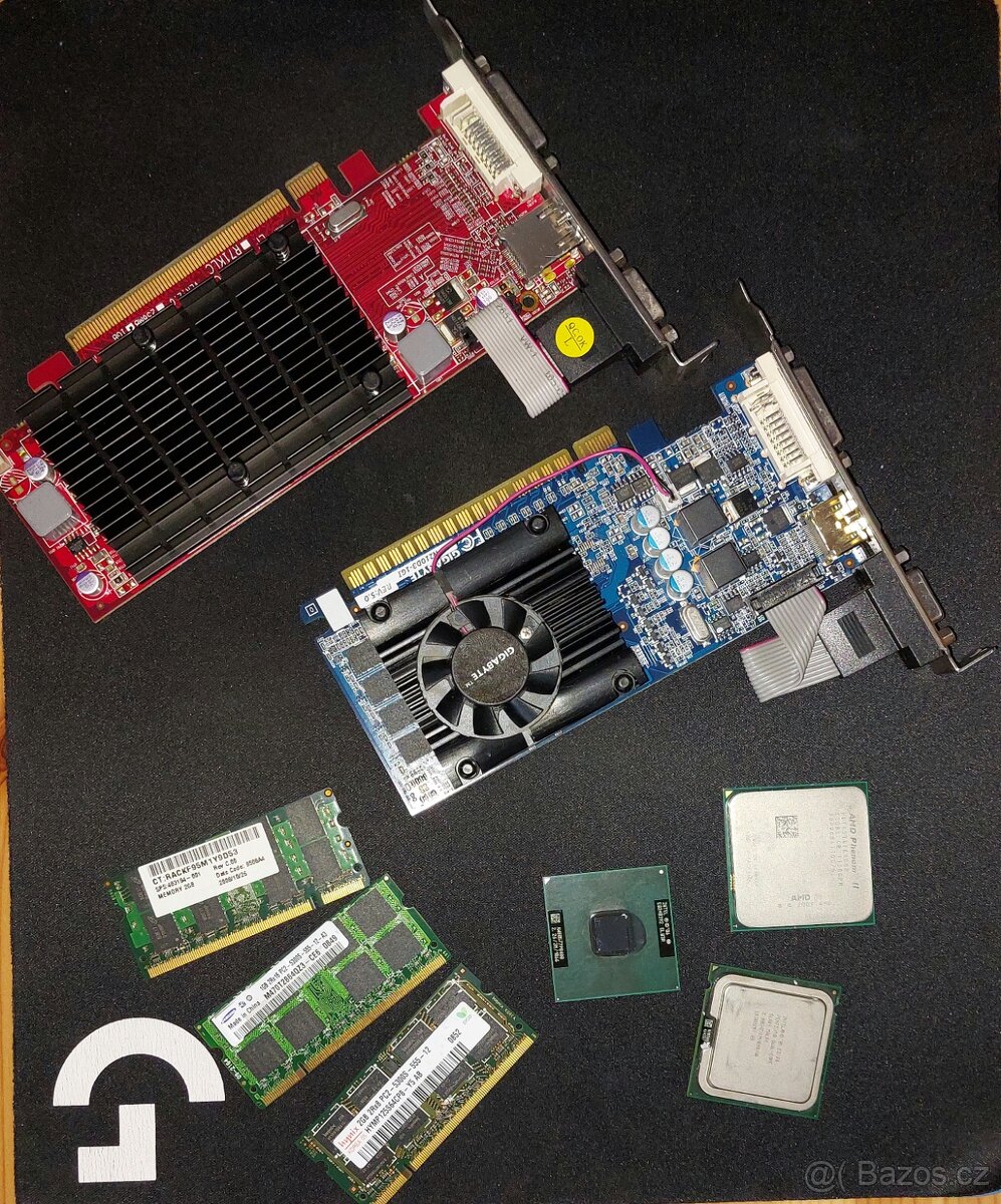 Pc komponenty