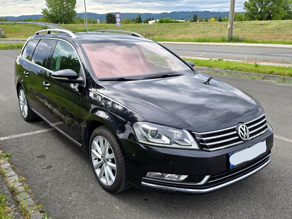 VW Passat B7 2.0 TDI 130KW DSG 2013 Variant Extra výbava