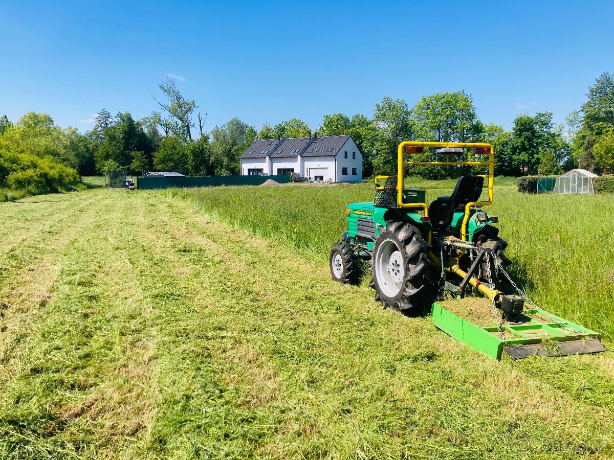 Mulčovač 1metr šíře za malotraktor, sekačka, kardan