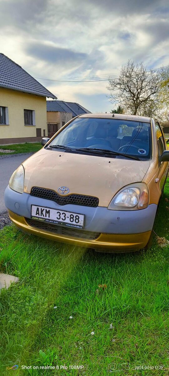 TOYOTA YARIS, r.v. 1999