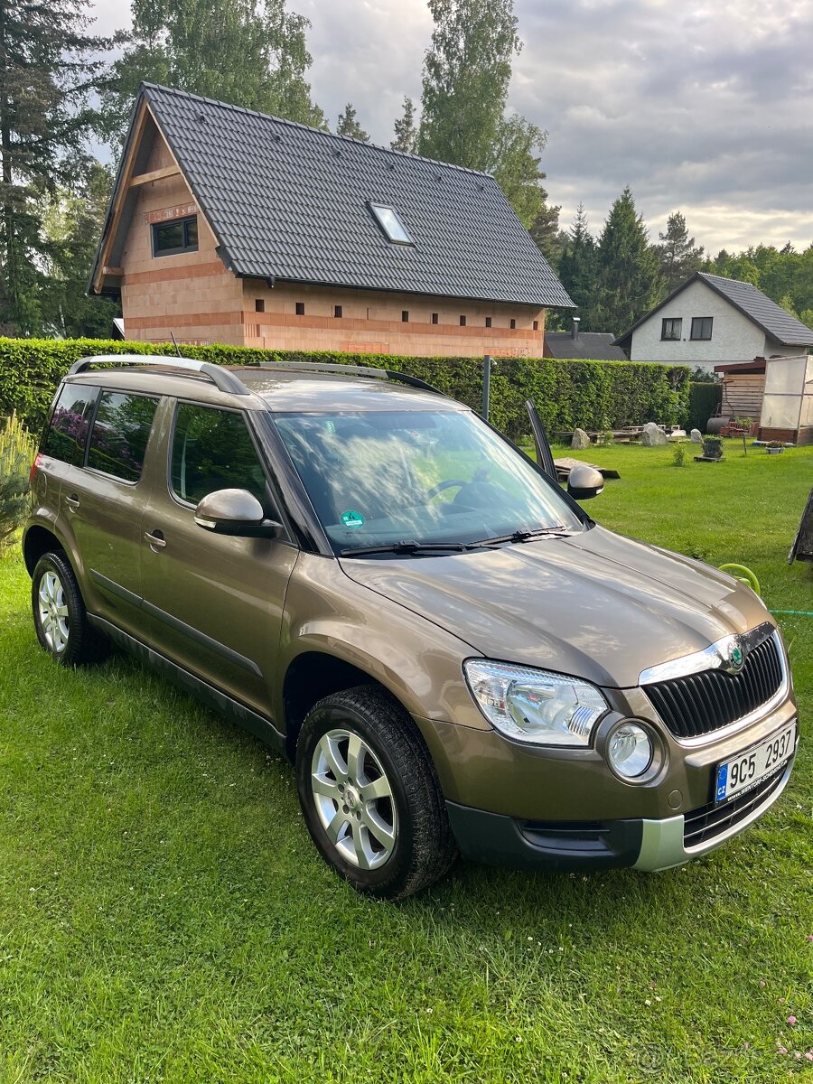 Škoda Yeti 1.2 tsi