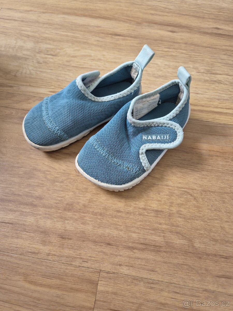 Nabaiji Detske boty do vody vel.22-23