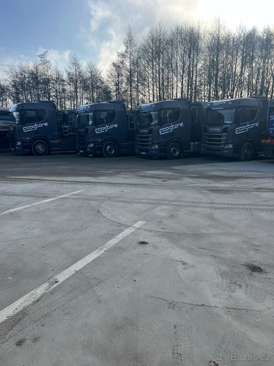 Hledáme řidiče VKD Scania R500