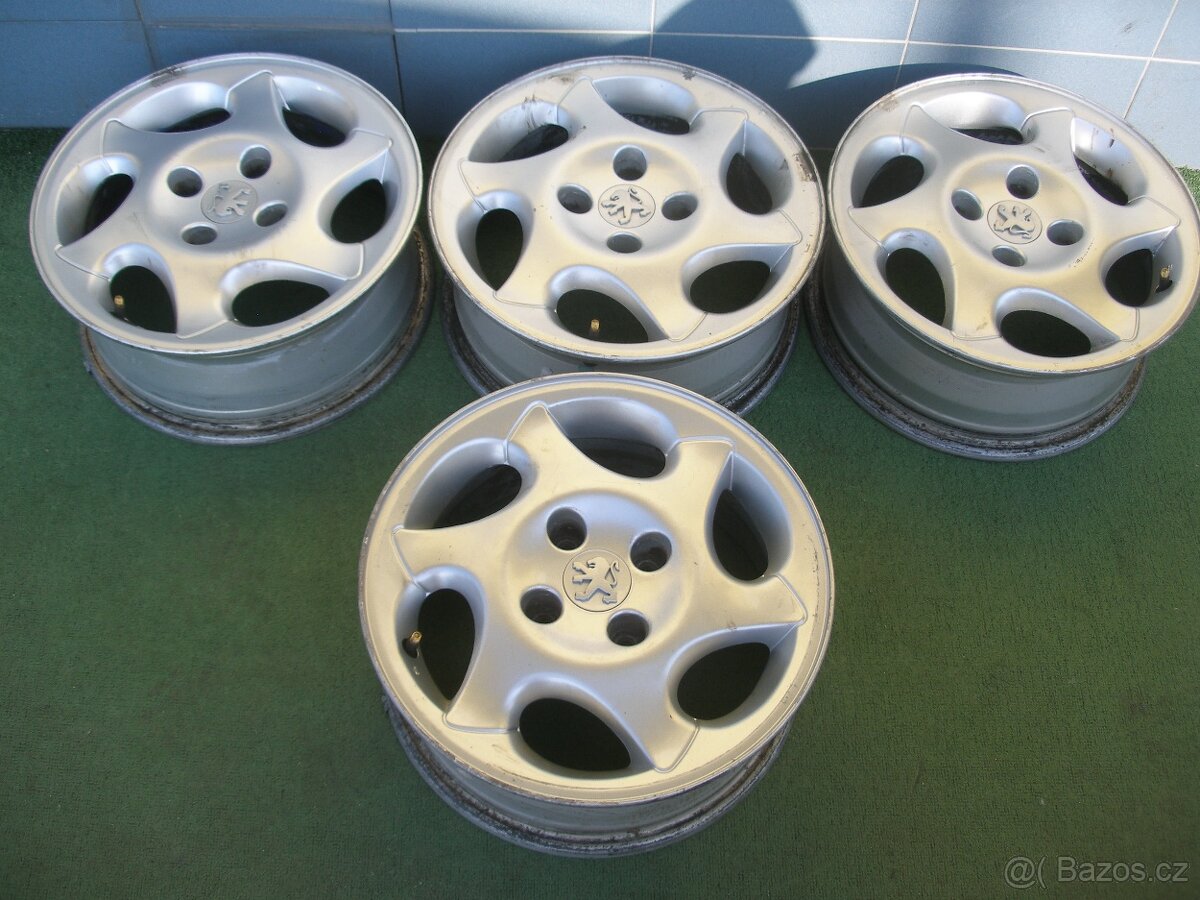 PEUGEOT 6Jx15 4ks